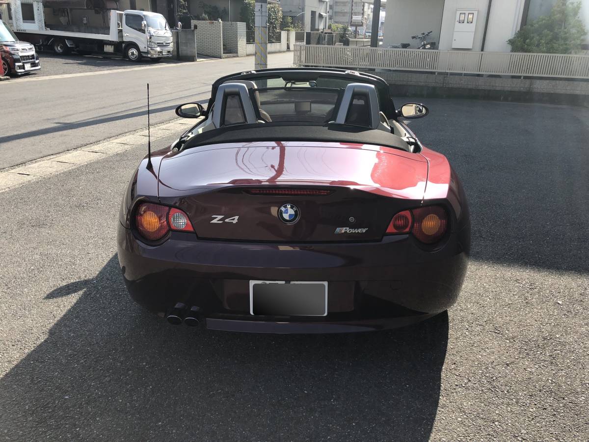  selling out! there is no final result!!BMW Z4 e85 low running finest quality beautiful car!! enough car inspection 1 year!
