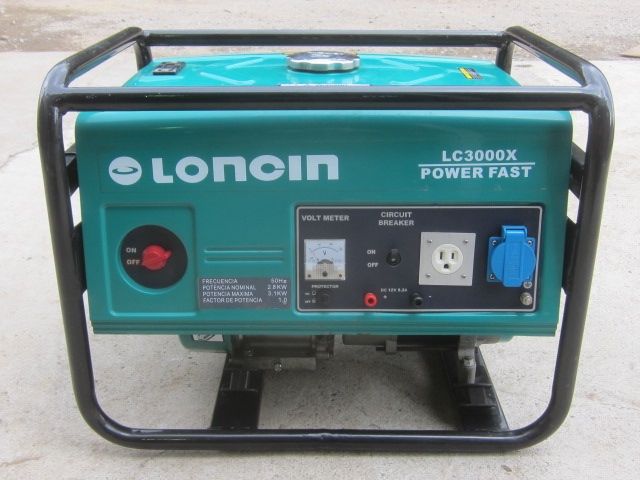 307 LONCIN engine generator LC3000X |50Hz gasoline long sin(P60)
