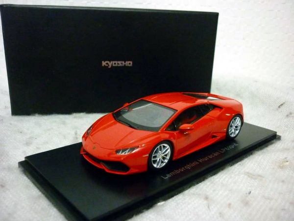 京商 ランボルギーニ ウラカン LP610-4 1/43 ミニカー 赤 Lamborghini Huracan