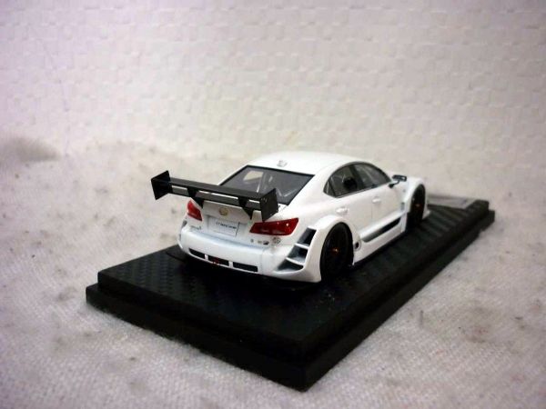 hpi racing Lexus IS F racing concept 1/43 minicar white LEXUS