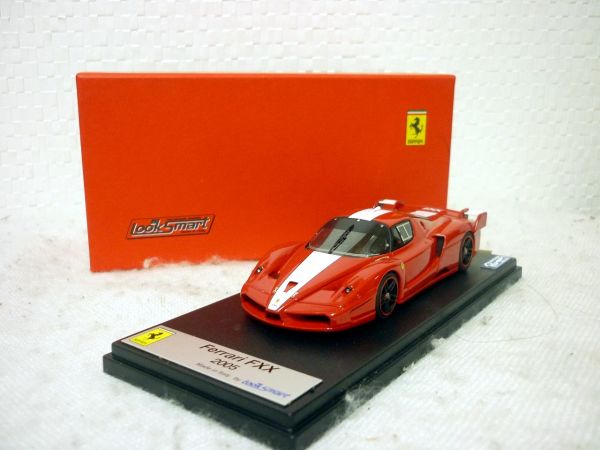 Look Smart フェラーリ FXX 2005 1/43 ミニカー 赤 Ferrari_画像1