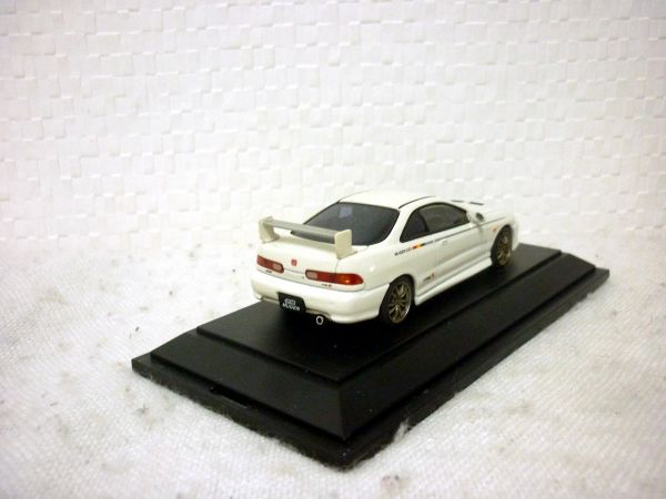 エブロ 無限 インテグラ タイプR DC2 1/43 ミニカー 白_画像2