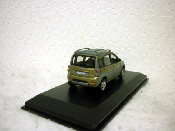  Norev Fiat Panda 4×4 Monstar 1/43 minicar FIAT