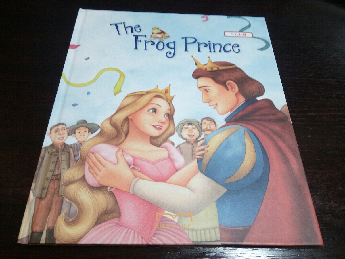 ヤフオク 即決 The Frog Prince かえるの王さま 英語絵本