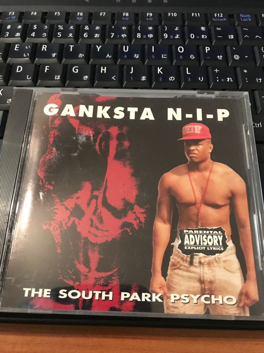激レアオリジナル盤 GANKSTA N-I-P / THE SOUTH PARK PSYCHO ヒューストン産 サイコホラーG サウス G-RAP_画像1