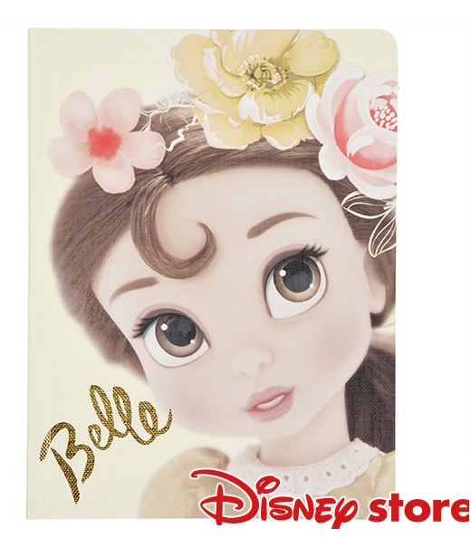  Disney store ( Beauty and the Beast bell ) Note ( animator doll collection ) Princess bell ( Note )