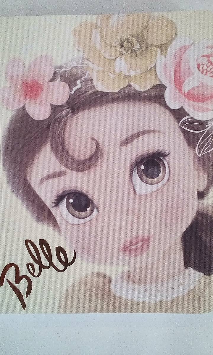  Disney store ( Beauty and the Beast bell ) Note ( animator doll collection ) Princess bell ( Note )