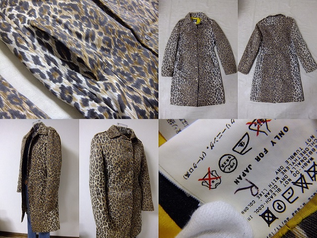 D&G Dolce & Gabbana леопардовая расцветка пальто Leopard .9 листов 