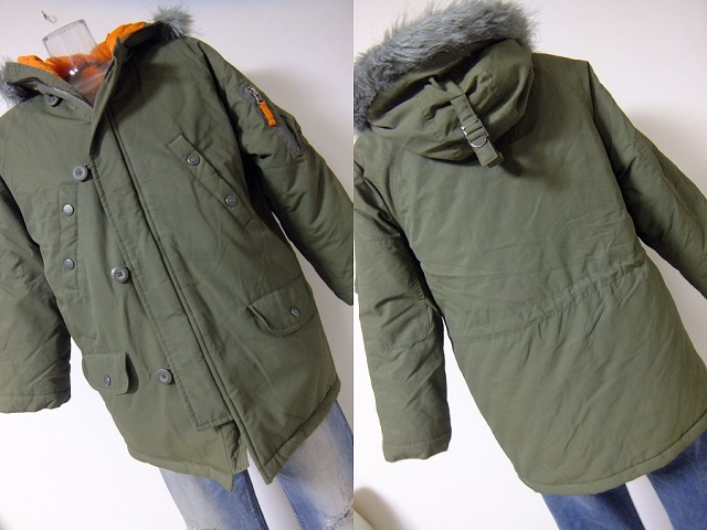 GAP Gap Mod's Coat KIDS size M(7-8) image 10 sheets equipped.