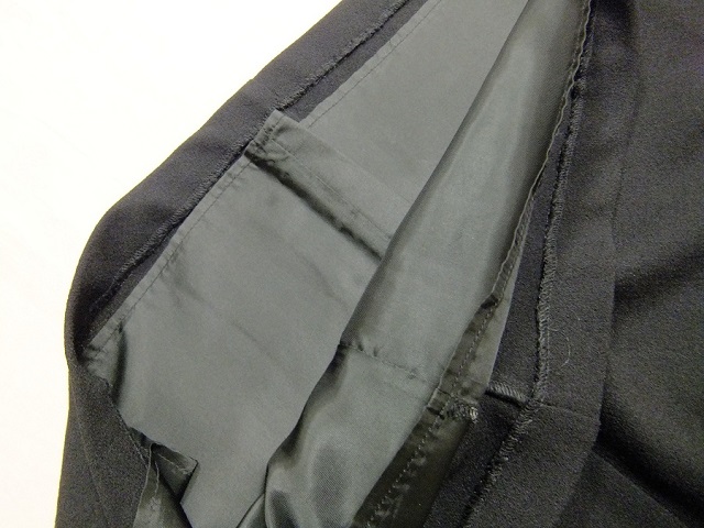 D＆G ドルチェ＆ガッバーナ　スカート　ブラック サイズ 24/38_画像8