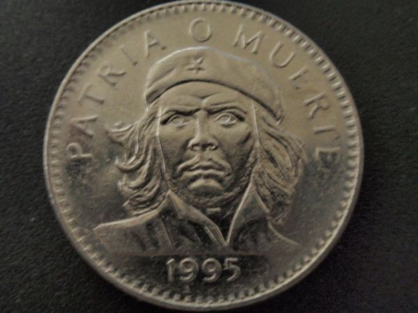 1995 Choi Guevara Coin Coin Cuba несколько