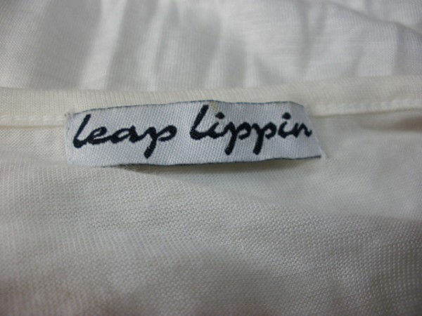 ＵＳＥＤ Leap Lippin トップス サイズＭ アイボリー系_画像6