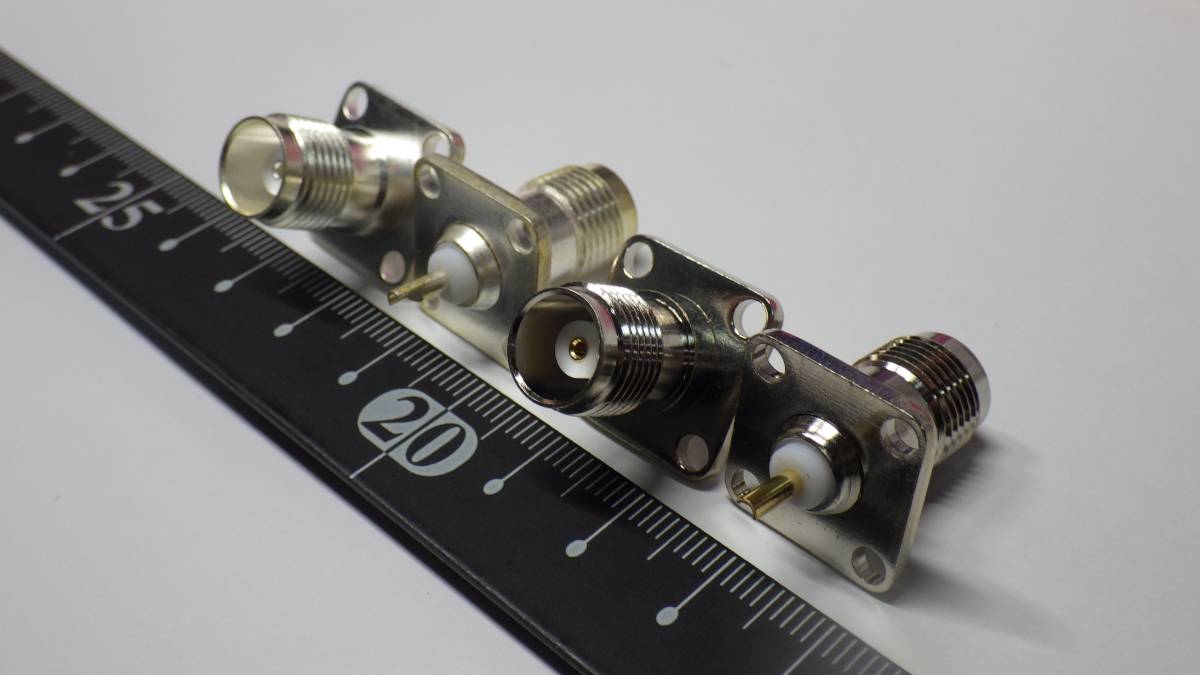 TNC connector : strut 50Ω 5 piece .1 collection 