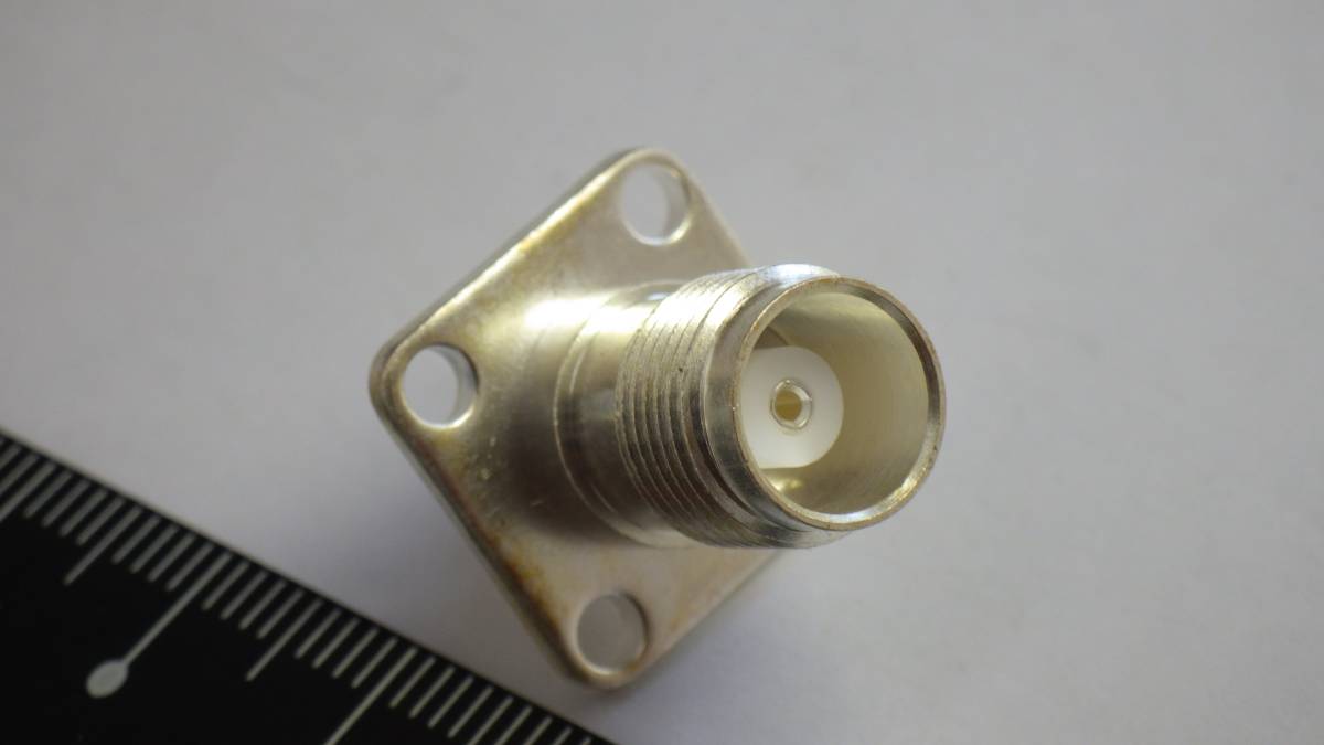 TNC connector : strut 50Ω 5 piece .1 collection 