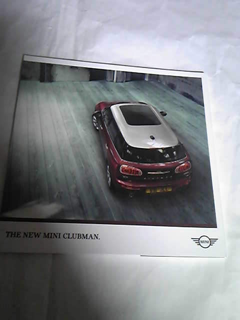  price cut, not for sale THE NEW MINI CLUBMAN. Mini Clubman hard-to-find 41 page ②