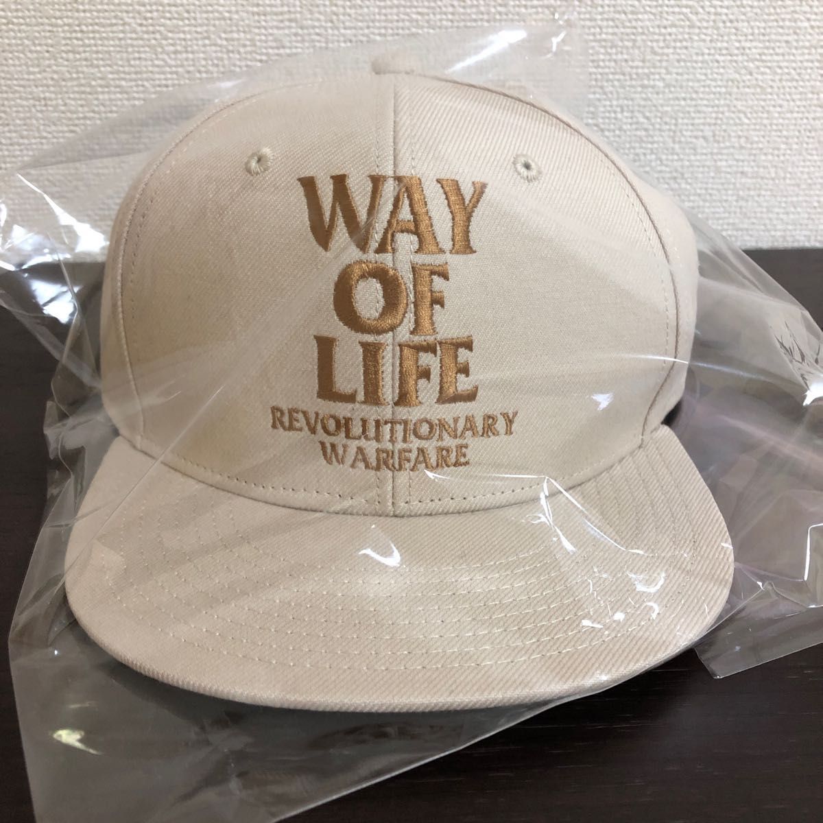 ディーラー rats way of life キャップ ベージュ | artfive.co.jp