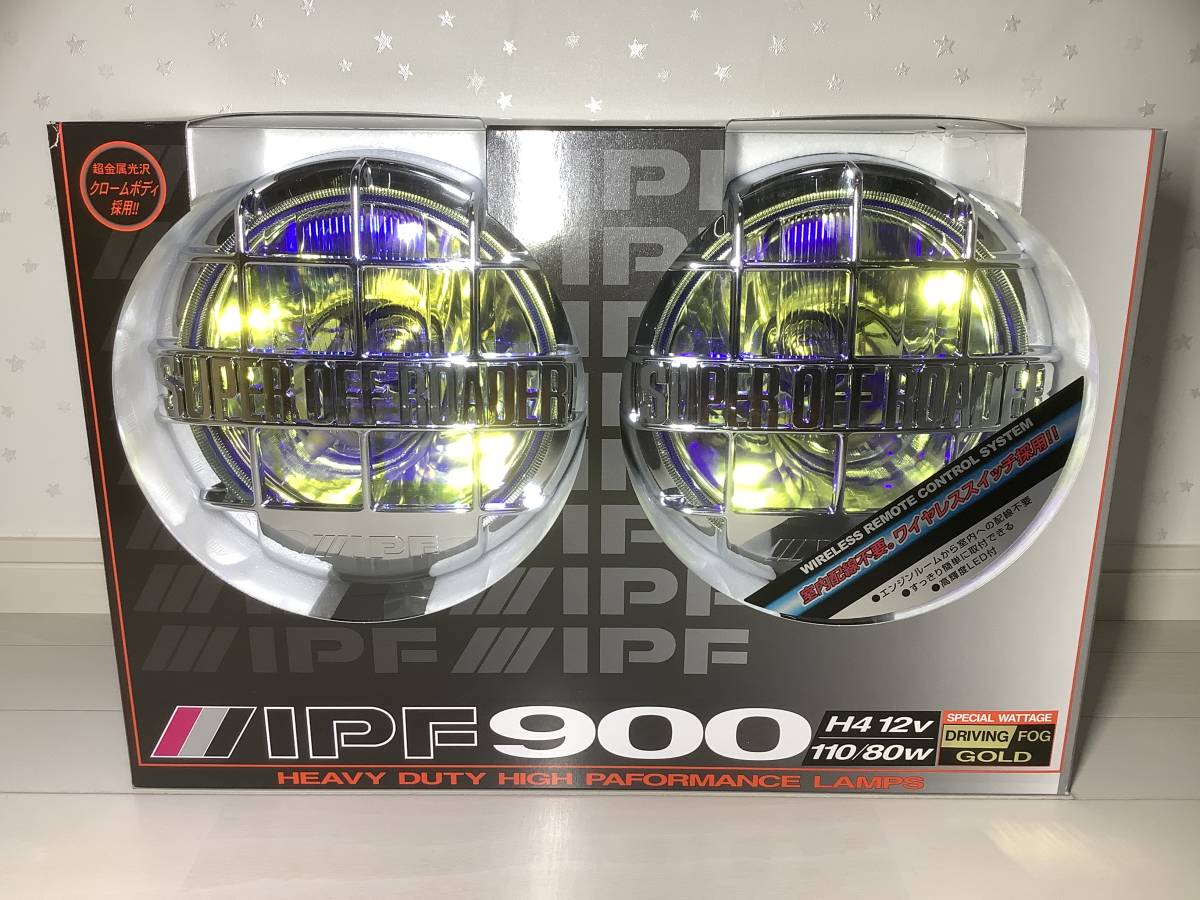 ヤフオク! - 新品 IPF フォグランプ オフロード ハロゲン H4 丸...