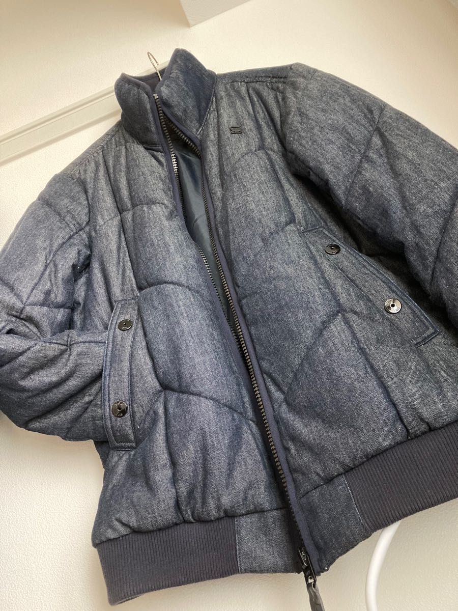 【美品】ジースターロゥ　ボンバー　ジャケット　G-STAR RAW