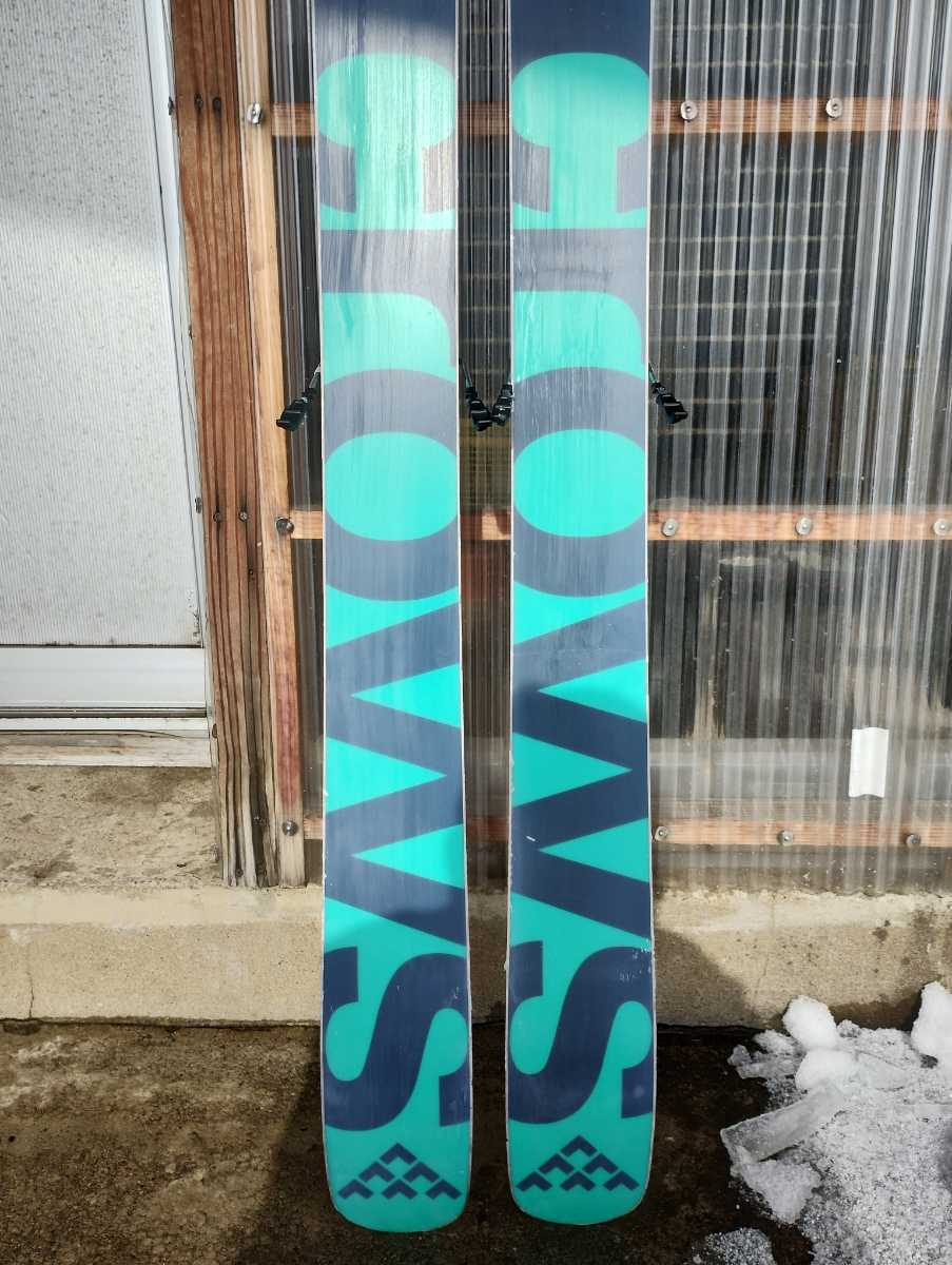 半日使用】BLACKCROWS ATRIS 189cm ブラッククロウズ アトリス