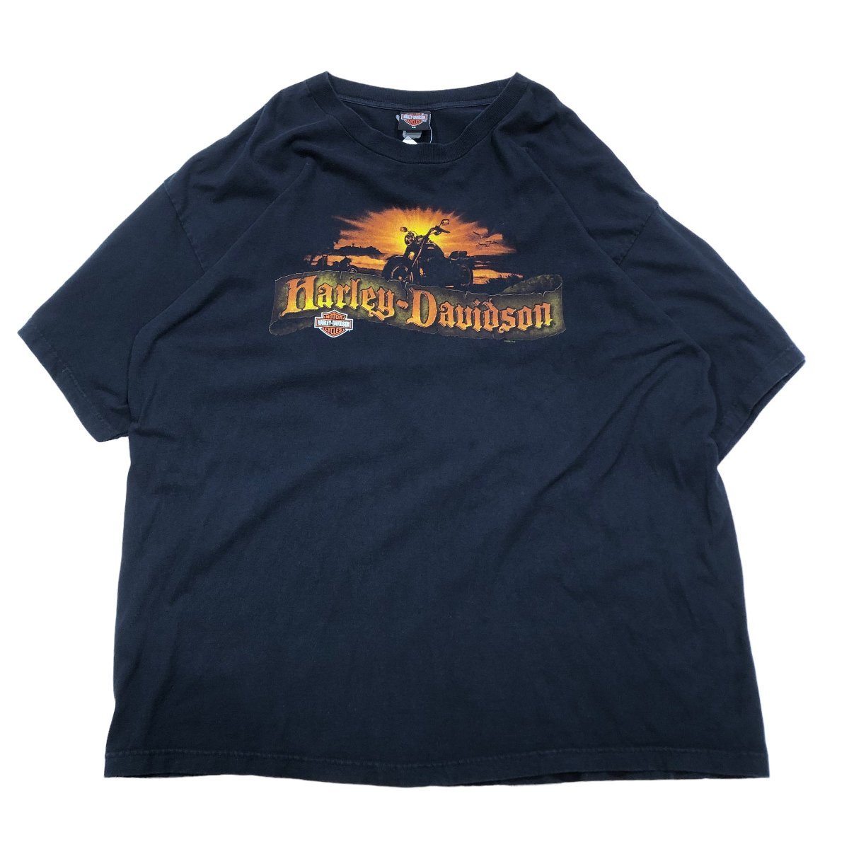 値引 USA 古着 ハーレーダビッドソン Harley-Davidson プリント T