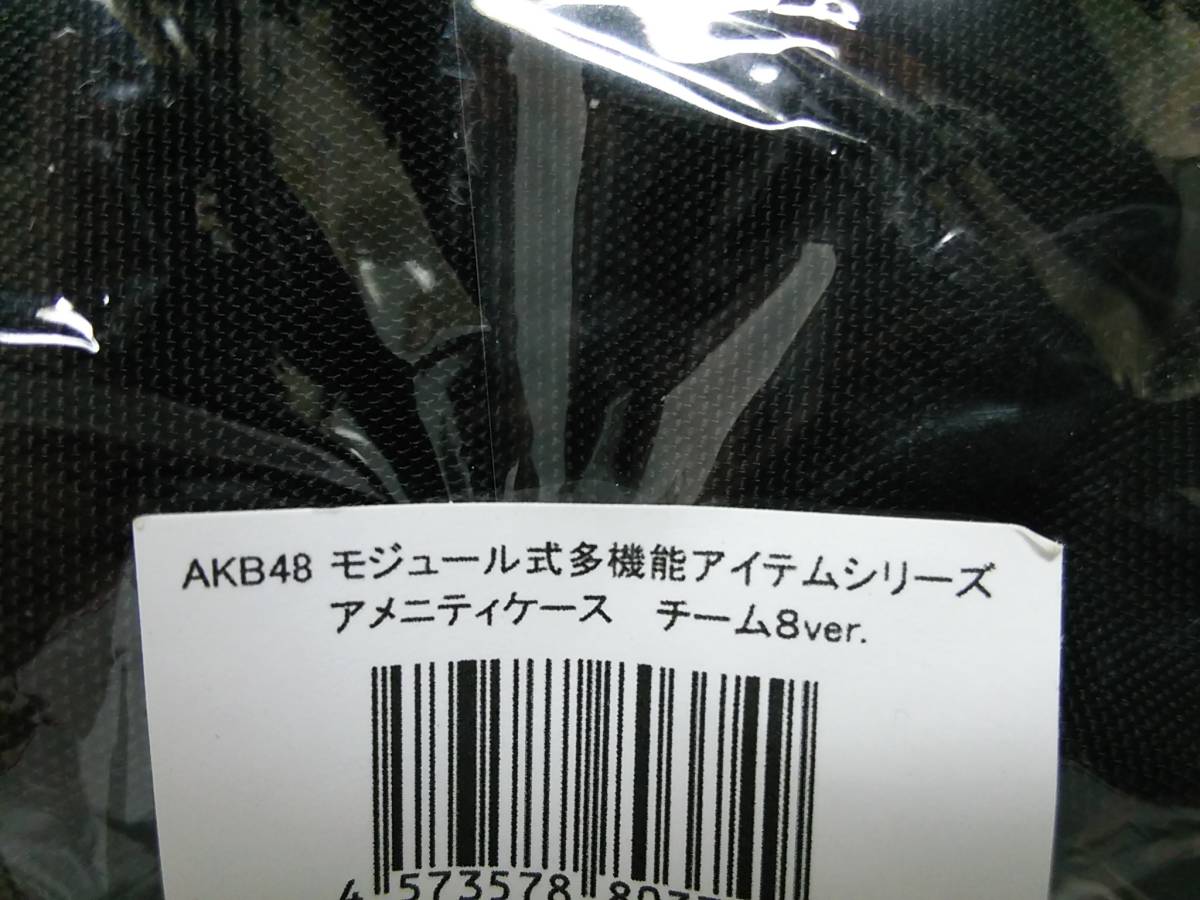 AKB48 モジュール式多機能アイテムシリーズ アメニティケース チーム８ver. _画像2