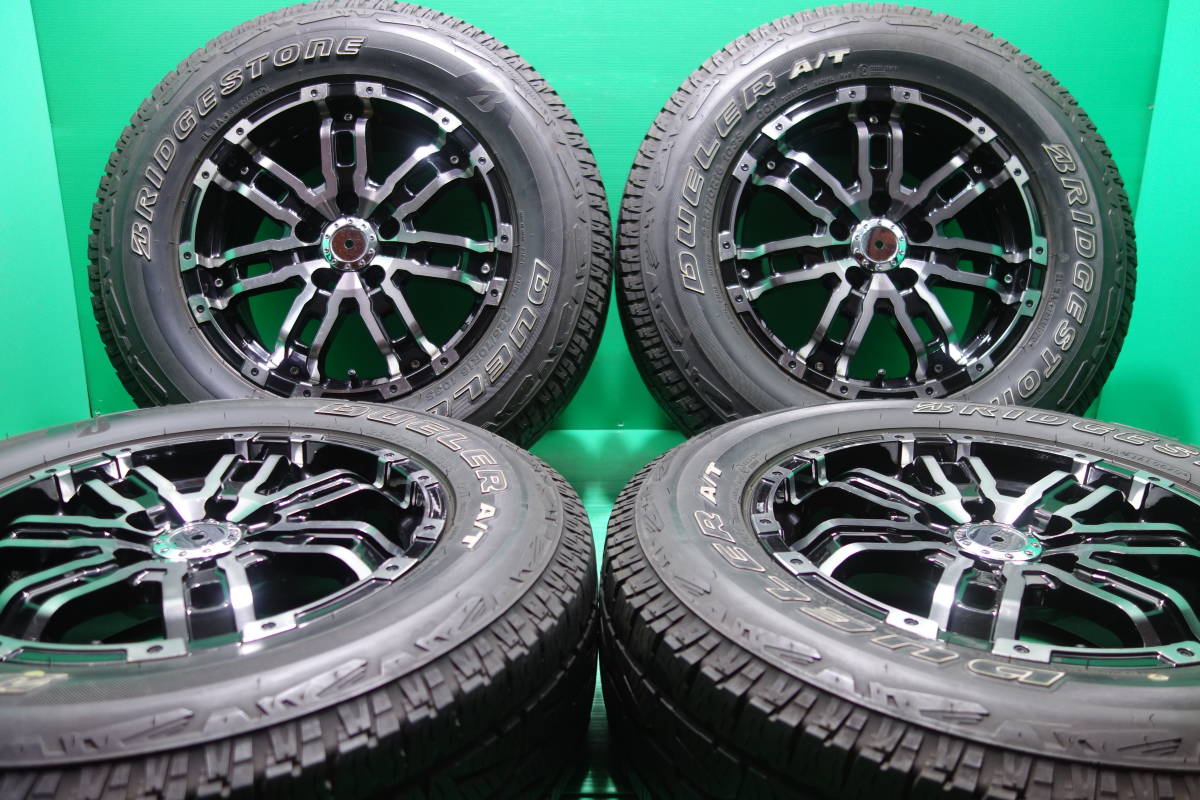 K870-20 225/70R16 夏タイヤ 4本セット ブリヂストン DUELER A/T 7分山