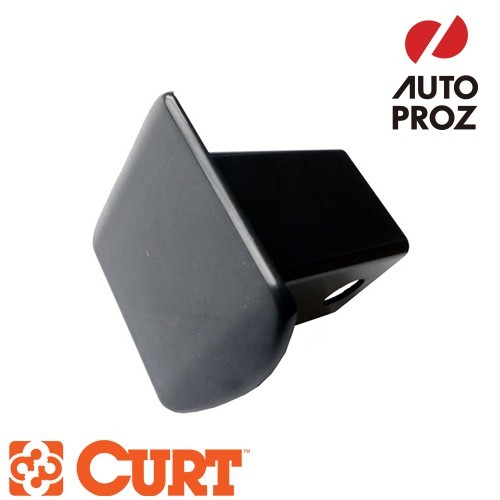 CURT 正規品 ヒッチカバー/ヒッチキャップ 2インチ角 プラスチック製 ブラック メーカー保証付_画像1