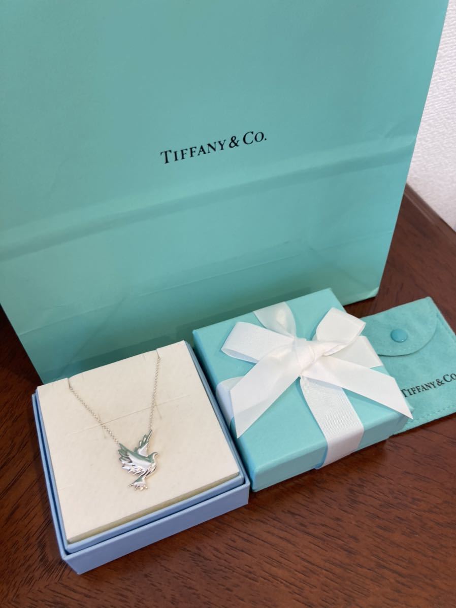 新品 正規品 ティファニーアンドコー tiffany&co ネックレス バード