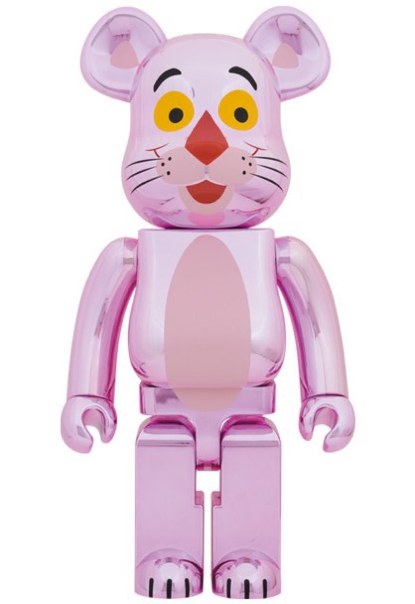おしゃれ人気 BE@RBRICK PINK 100% 400% PANTHER 未開封 正規品