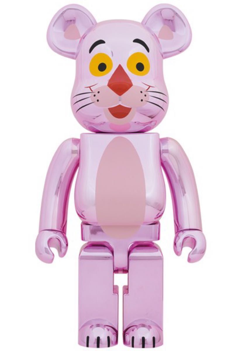 NEW好評 MEDICOM TOY - BE@RBRICK PINK PANTHER 400％ ベアブリックの通販 by logia11's