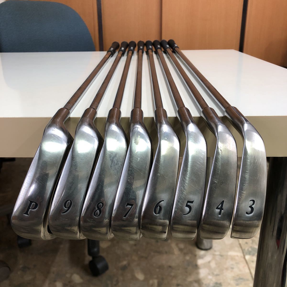 XXIO TOUR IRON 3I〜PW 8本 RIFLE100 R ゼクシオ ツアーアイアン
