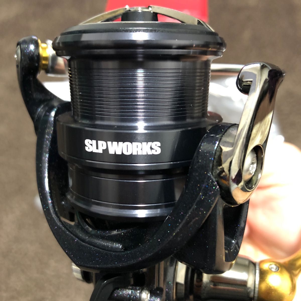 ダイワ 18レガリス LT2500S-XHSLP WORKS スプールTYPE-β-SPCS-BK ダイワ 18レガリス LT2500S-XHSLP WORKS スプールTYPE-β-SPCS-BK