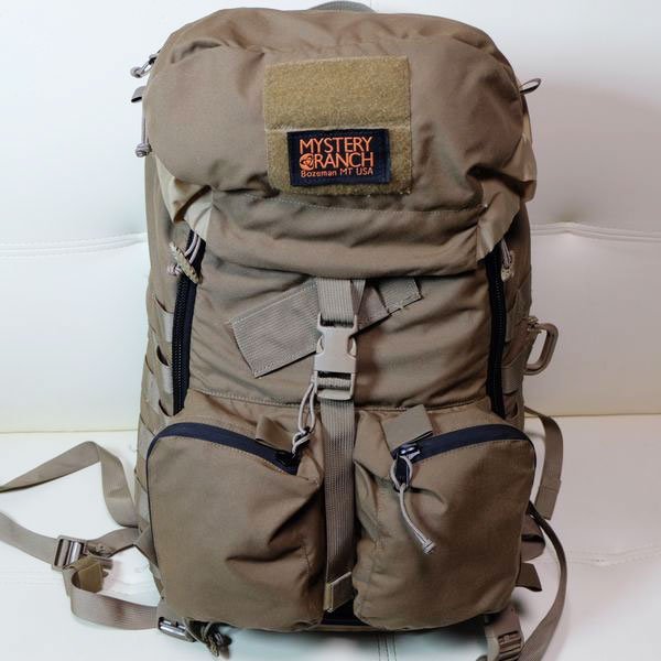 品多く 新品 ミステリーランチ RATS INTL パック バックパック 黒