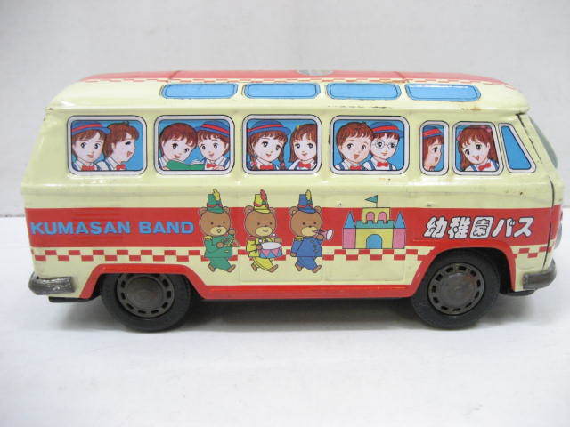 レトロ 日本製 イチコー フォルクスワーゲン ワーゲンバス 幼稚園バス