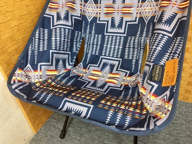 〇即決!送料込み!未使用! PENDLETON ペンドルトン×Helinox ヘリ
