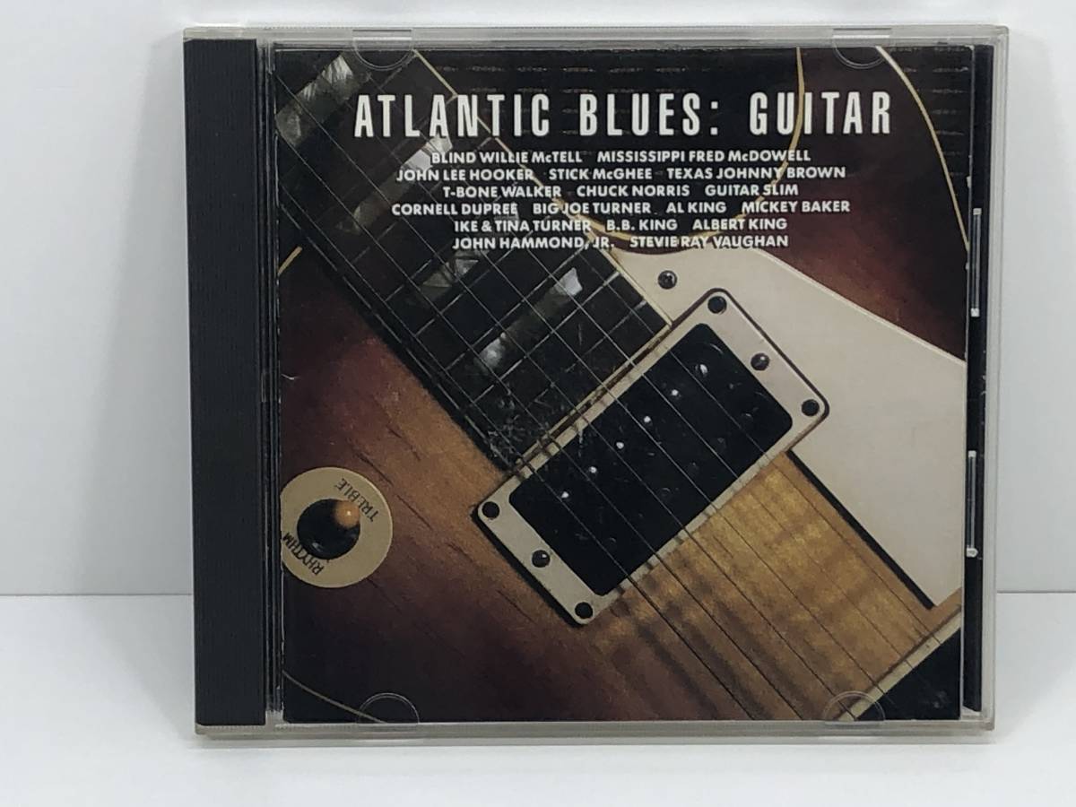 【同梱可】ATLANTIC BLUES: GUITAR アトランティック・ブルース：ギター 国内盤 ワーナー　(管-A-446)