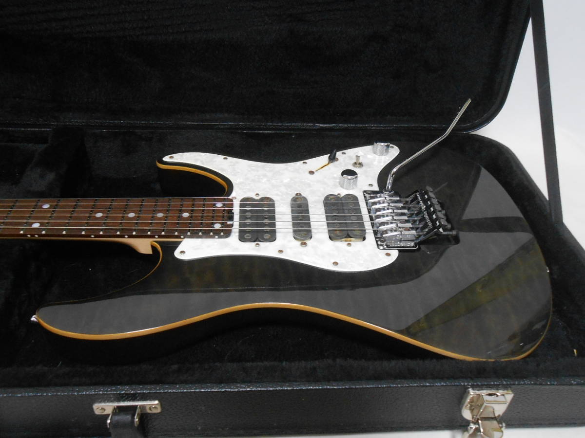 ☆送料無料 2015年製 SCHECTER SD-2-24 AL 極上キルトメイプルトップ