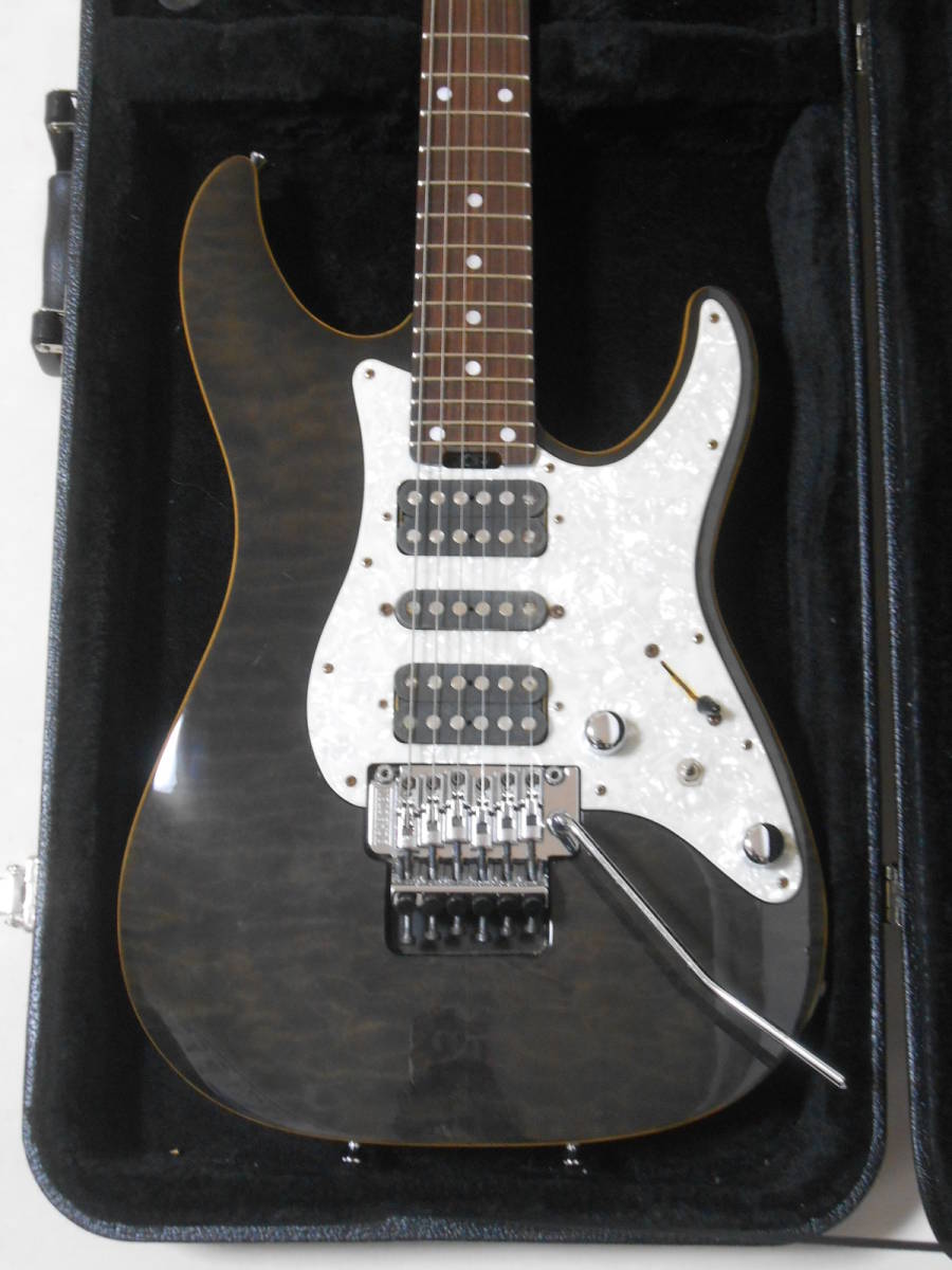 ☆送料無料 2015年製 SCHECTER SD-2-24 AL 極上キルトメイプルトップ