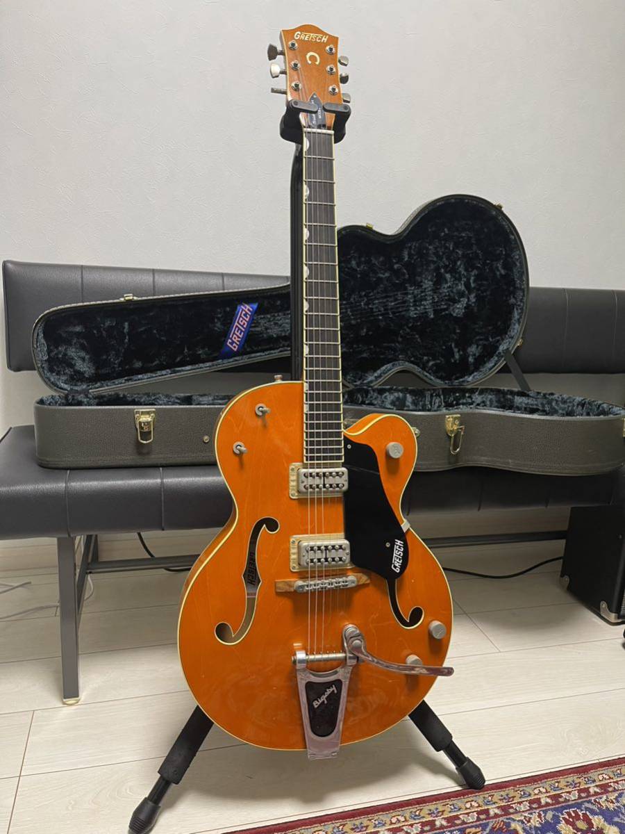 さらに値下げ! Gretsch taniura.com 50´s ハードケース 美品 グレッチ