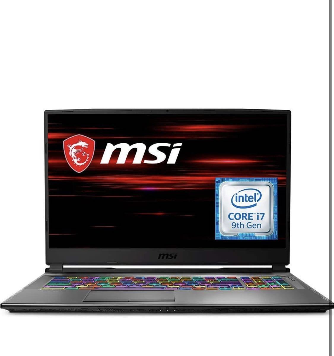 MSI GP75 Leopard / GP75-10SEK-038JP Core i7/GeForce RTX 2060搭載