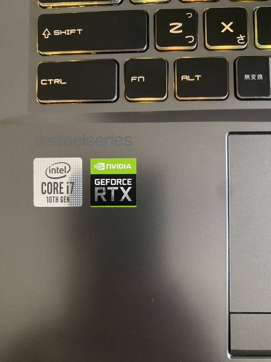 いいスタイルいいスタイルMSI GP75 Leopard 17インチ I7 64GB RTX2060