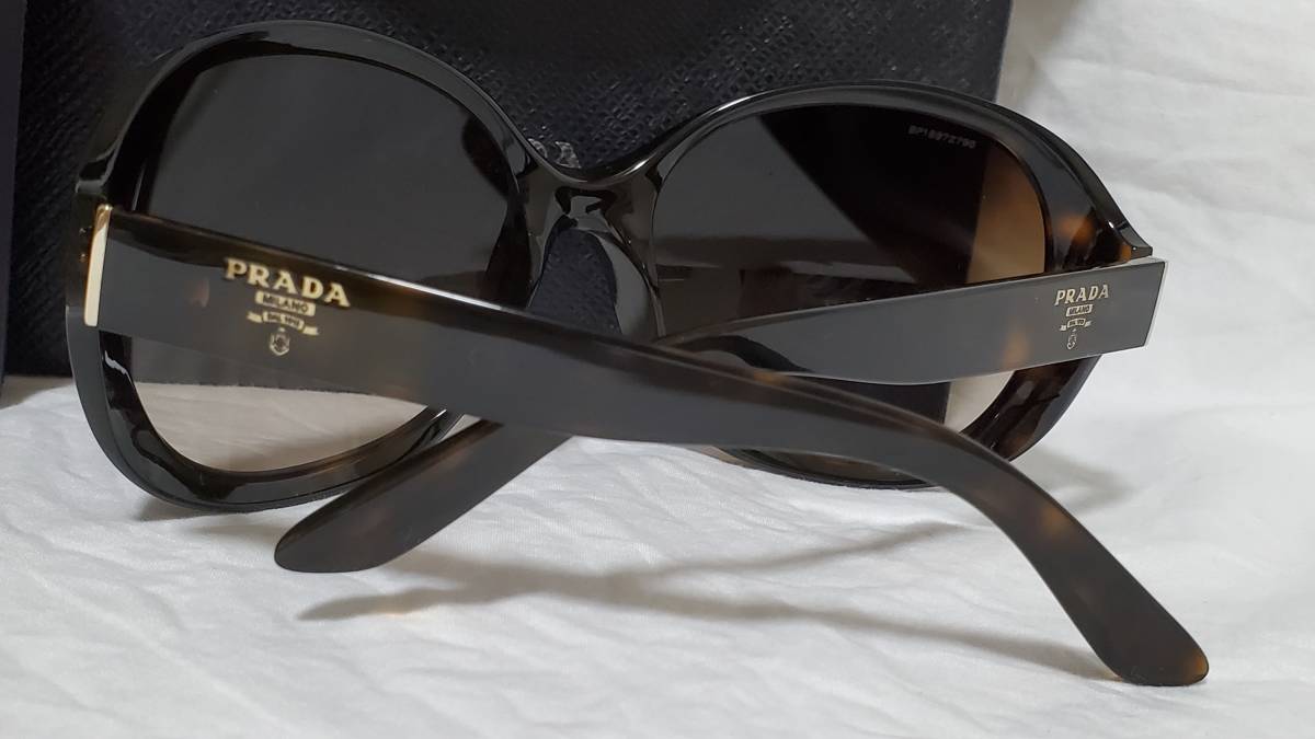 人気商品超目玉 目玉商品 正規良 レア プラダ ラウンドビッグレンズ