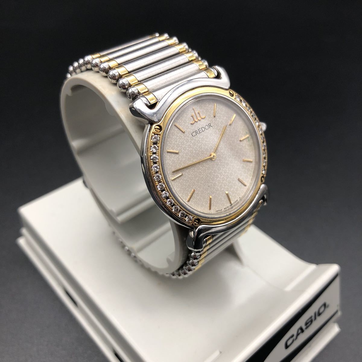 即決 SEIKO セイコー CREDOR クレドール 腕時計 5A74-0190 さ行