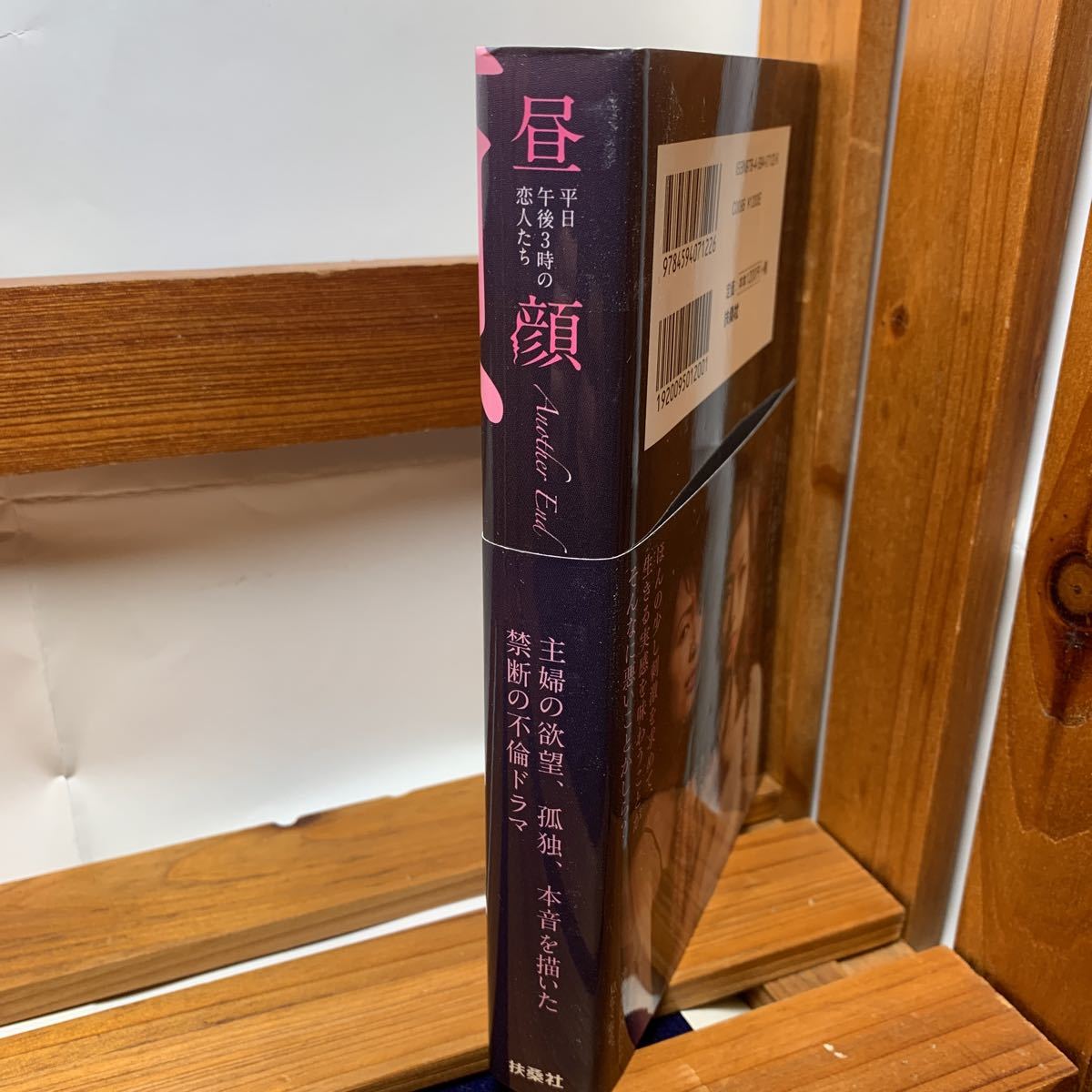 ★大阪堺市/引き取り可★昼顔 平日午後3時の恋人たち Another End 帯付き 小説版 古本 古書★_画像3