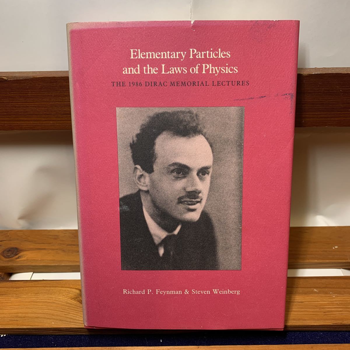 ★大阪堺市/引き取り可★Elementary Particles and the Laws of Physics THE 1986 DIRAC MEMORIAL LECTURES 洋書 古本 古書★_画像1