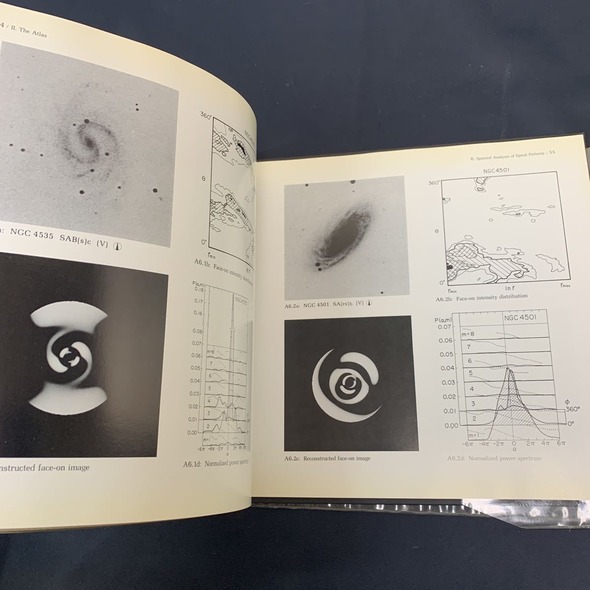 ★An Atlas of Selected Galaxies With Illustrations of Photometric Analyses レア 希少 天体 銀河 アトラス 東京大学出版会 古本 古書★_画像7