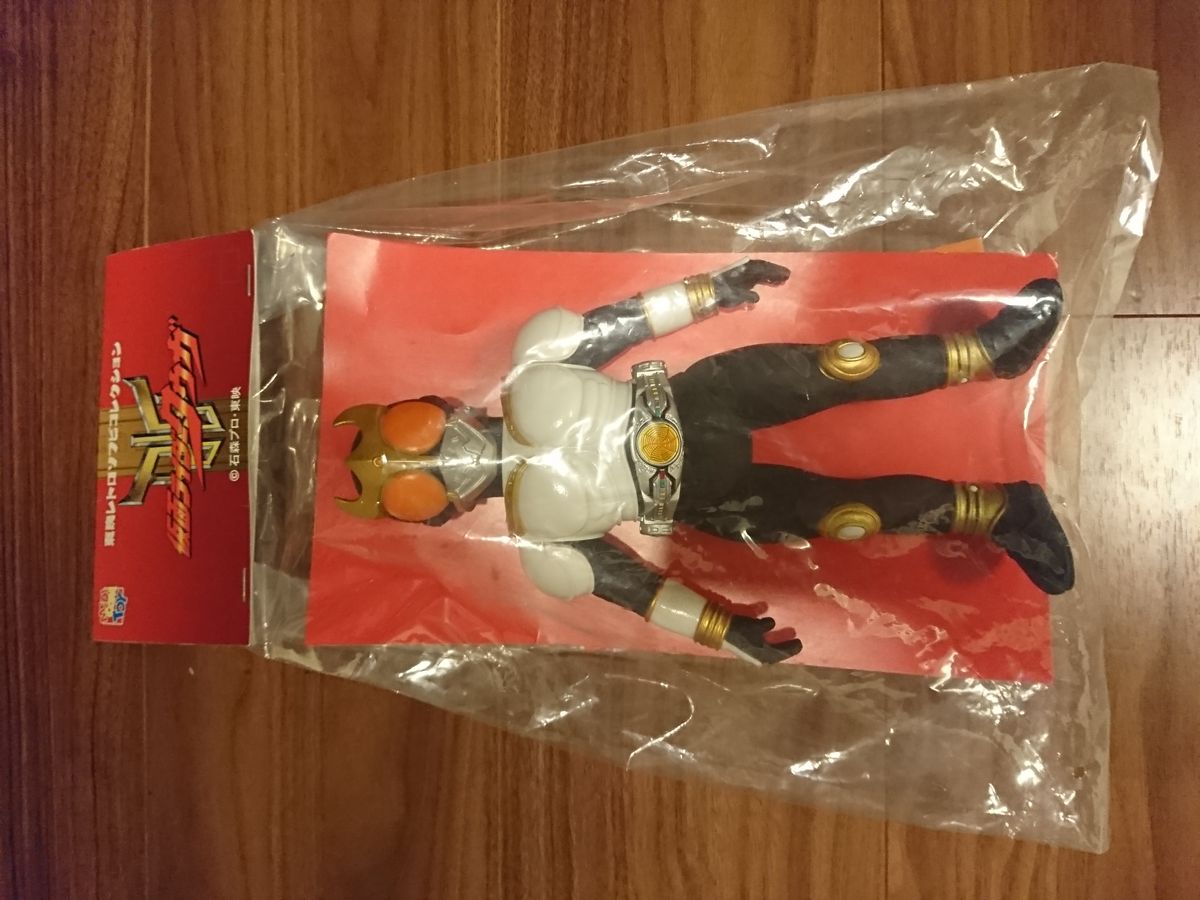 変更OK 東映レトロソフビコレクション 仮面ライダークウガ