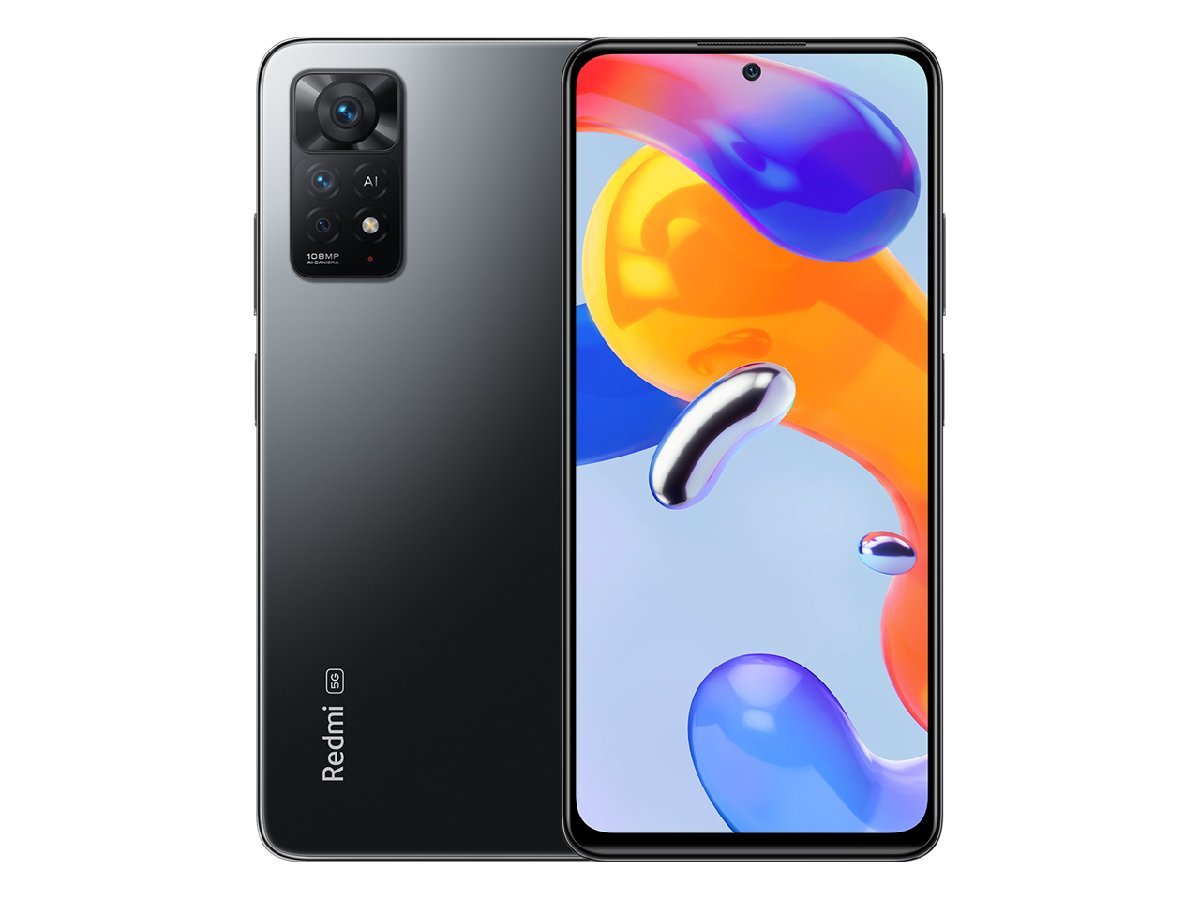 Xiaomi Redmi Note 11 Pro 5G Graphite Gray グラファイトグレー 新品