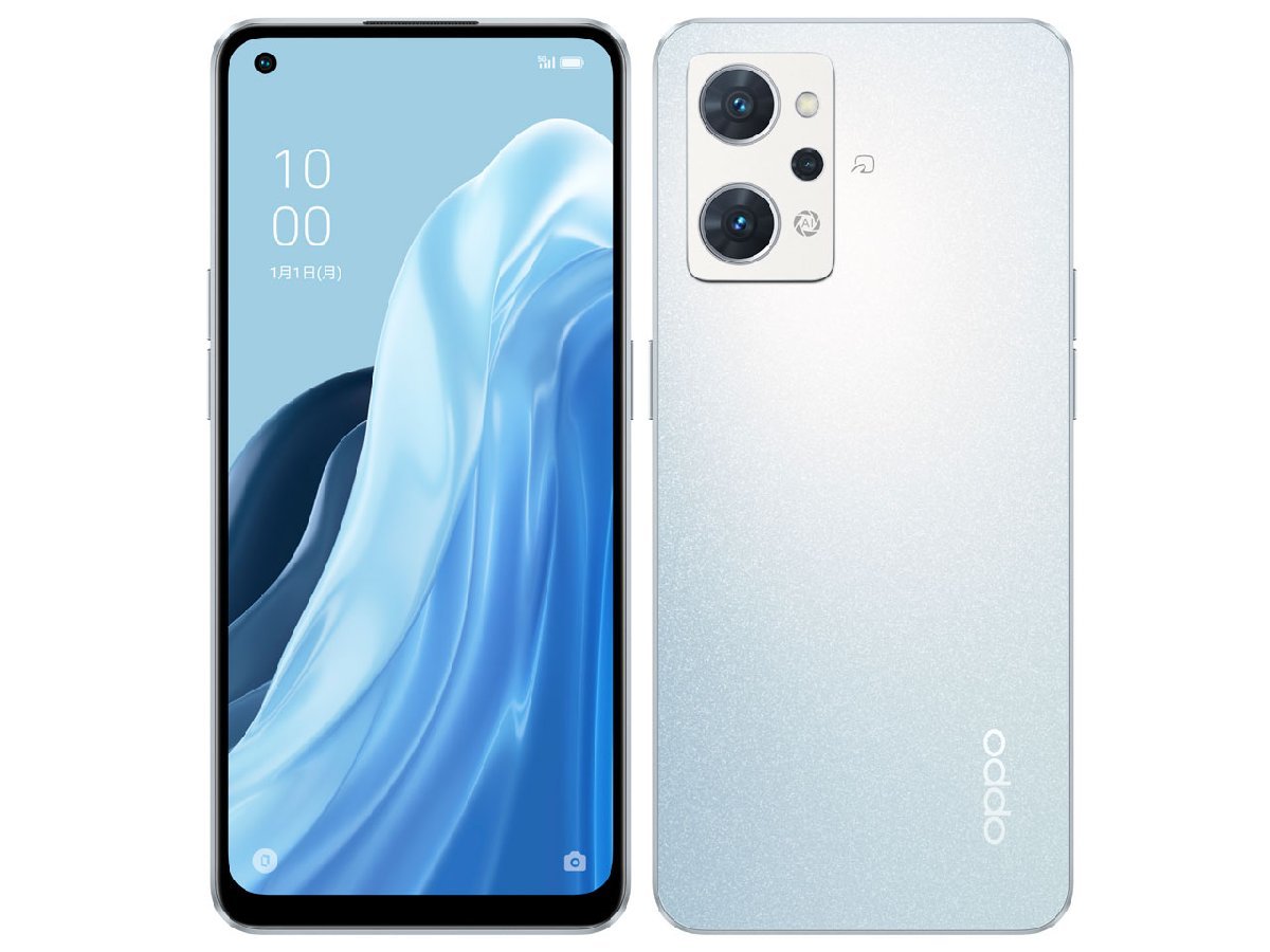 OPPO Reno7 A ドリームブルー 新品未使用 本体 オッポ CPH2353 SIMフリー 日本国内版 4580038879381