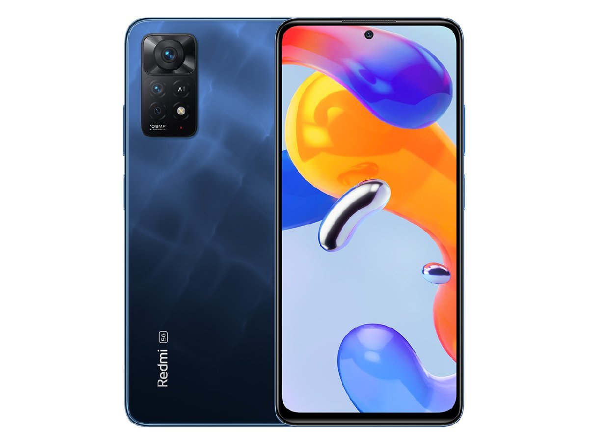 Redmi Note 11 Pro 5g Atlantic Blue ほぼ未使用